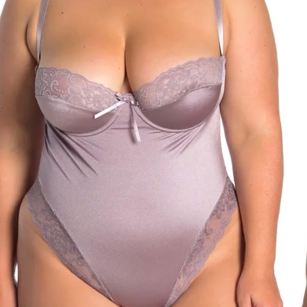 Lola by Oh La La Cheri High Leg Teddy BNWT size 2X